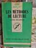 Les m&eacute;thodes de lecture. Lionel Bellenger