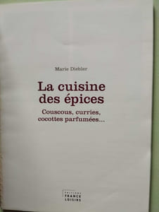 La cuisine des épices