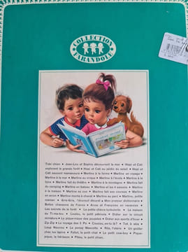 Martine à l'école. Gilbert Delahaye - Marcel Marlier
