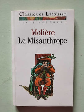 Misanthrope: Comédie. Moliere Jean-Baptiste