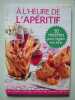 A l'heure de l'ap&eacute;ritif. 