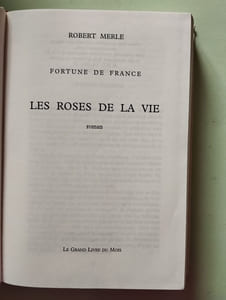 Les roses de la vie