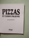 Pizzas et cuisine italienne. 