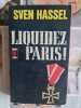 Liquidez Paris. Sven Hassel