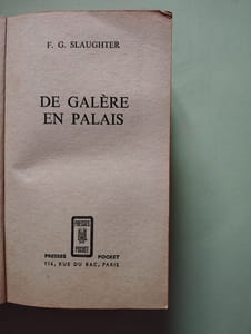 Slaughter de galère en palais