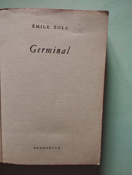 Germinal. Zola