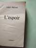 Lettres a sarah (Jeunesse). Malraux