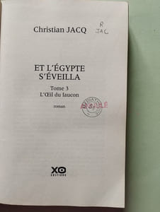 Et l'Égypte s'éveilla : L'œil du faucon