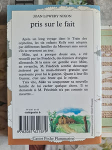 Pris sur le fait