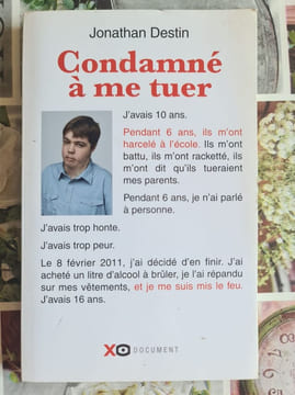 Condamné à me tuer. Jonathan Destin