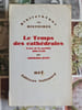 Le Temps des cath&eacute;drales. Georges Duby