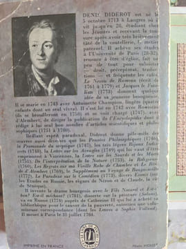 Jacques le fataliste et son maître. Diderot