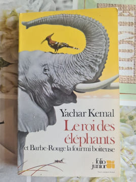 Le roi des éléphants et Barbe-Rouge la fourmi boiteuse. Yachar Kemal