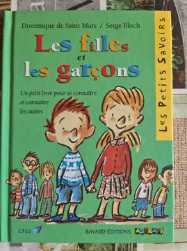 Les filles et les garçons. Dominique de Saint Mars / Serge Bloch