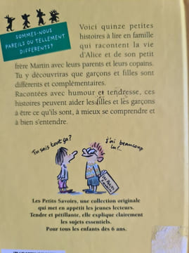 Les filles et les garçons. Dominique de Saint Mars / Serge Bloch