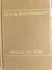 Boule de suif. Guy de Maupassant