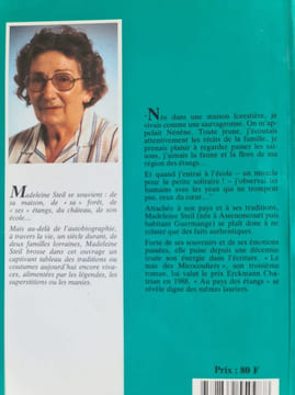 Au Pays des Étangs. Madeleine Steil