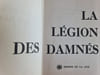 La L&eacute;gion des damn&eacute;s. Sven Hassel