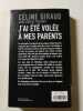 J'ai &eacute;t&eacute; vol&eacute;e &agrave; mes parents. C&eacute;line Giraud avec &Eacute;milie Tr&eacute;vert