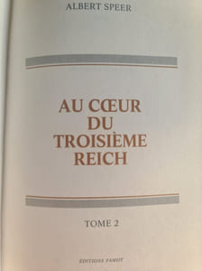Au cœur du Troisième Reich tome 2