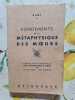 Fondements de la m&eacute;taphysique des mœurs. Kant