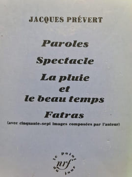 Histoires. Jacques Prévert