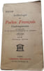 Anthologie des Po&egrave;tes Fran&ccedil;ais Contemporains. 