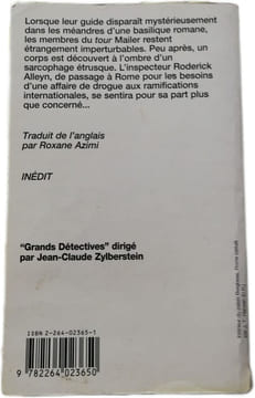 Comme à Rome. Ngaio Marsh