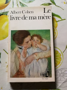 Le livre de ma mère