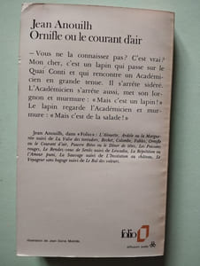 Ornifle ou le courant d'air