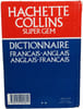 Dictionnaire fran&ccedil;ais-anglais anglais-fran&ccedil;ais. Hachette Collins