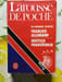 Larousse de poche : Dictionnaire bilingue fran&ccedil;ais-allemand Deutsch-Franz&ouml;sisch. 
