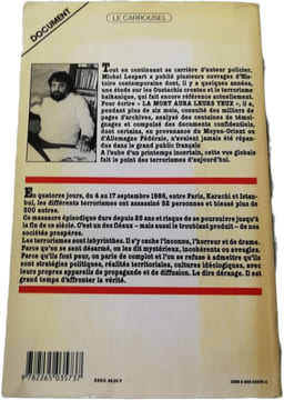 La mort aura leurs yeux : Les terrorismes. Michel Lespart