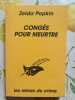 Cong&eacute;s pour meurtre. Zelda Popkin