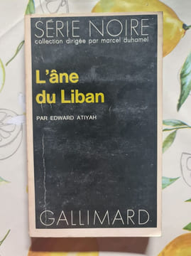 L'âne du Liban. Edward Atiyah