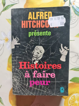 Histoires à faire peur. Alfred Hitchcock