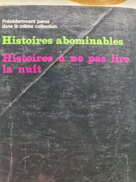Histoires à faire peur. Alfred Hitchcock