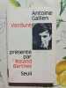 Verdure. Antoine Gallien