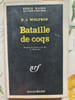 Bataille de coqs. P. J. Wolfson