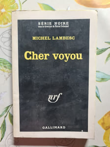 Cher voyou