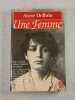 Une Femme. Anne Delb&eacute;e