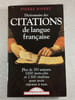 Dictionnaire des citations de langue fran&ccedil;aise. PIERRE RIPERT