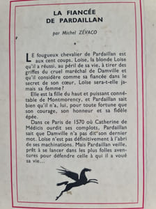 La Fiancée de Pardaillan