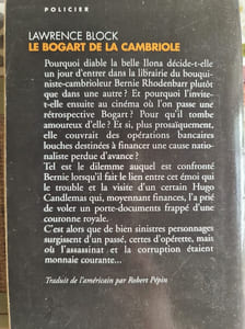 Le Bogart de la Cambriole