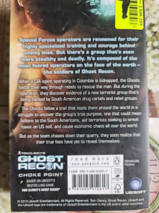 Tom Clancy's Ghost Recon: Choke Point