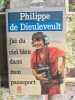 J'ai du ciel bleu dans mon passeport. Philippe de Dieuleveult