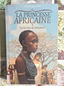 La princesse africaine : Sur la route de Zimbabwe
