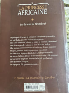 La princesse africaine : Sur la route de Zimbabwe