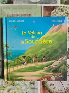 Le volcan de la Soufrière