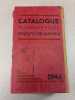 Catalogue de timbres-poste 1946. YVERT & TELLIER-CHAMPION